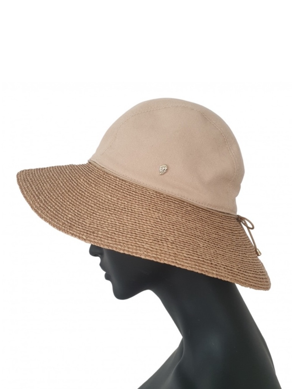 Helen Kaminski  Delphina or Villa 6  Raffia Cotton  straw Hat